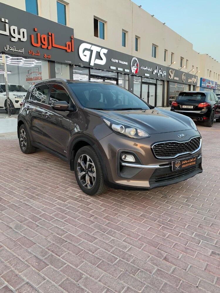 كيا سبورتاج اتوماتيك اس يو في - 2