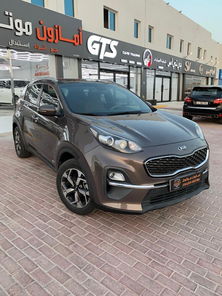 كيا سبورتاج اتوماتيك اس يو في - 1