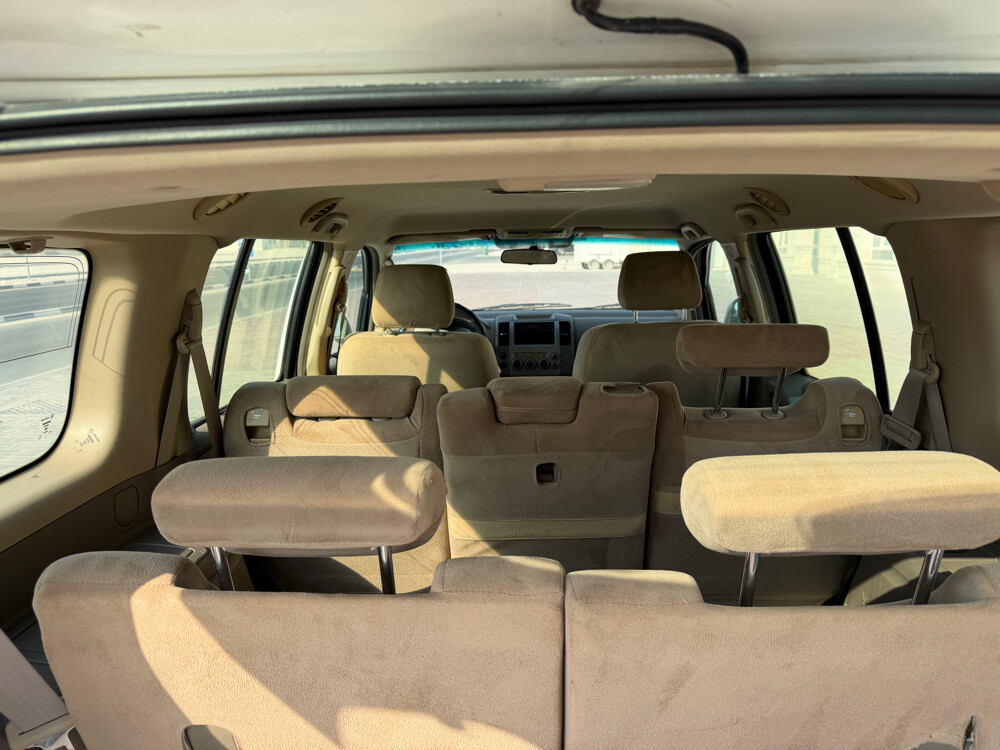 Nissan pathfinder - 10