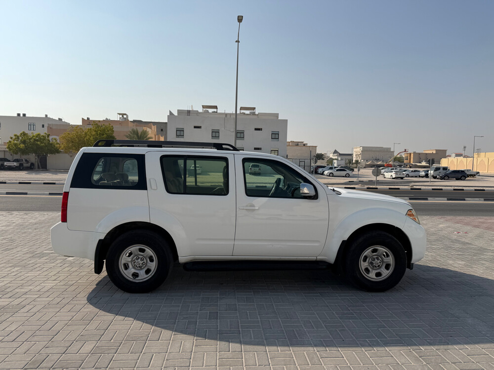 Nissan pathfinder - 4