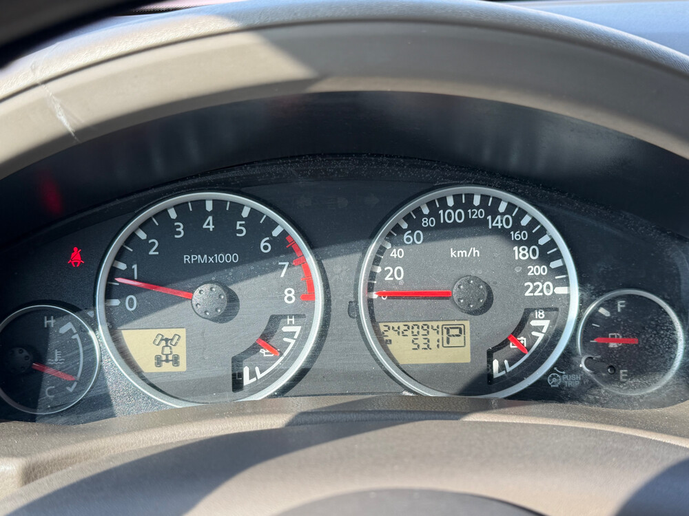 Nissan pathfinder - 11