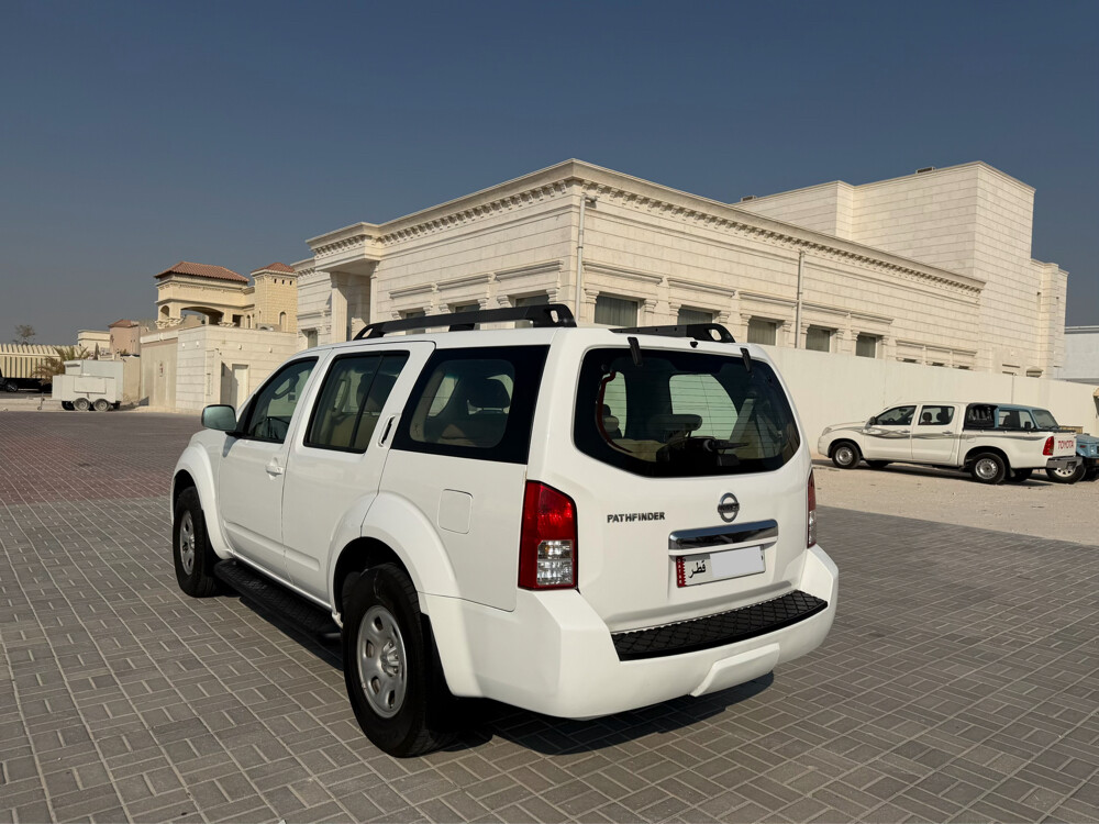 Nissan pathfinder - 6