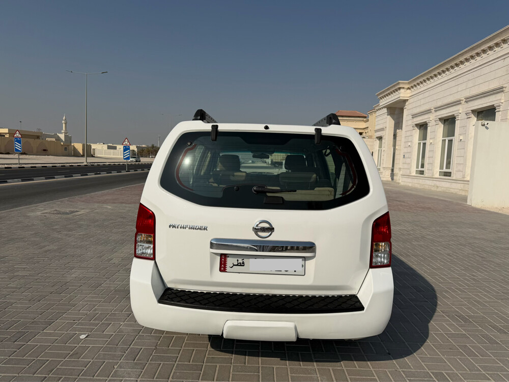Nissan pathfinder - 7
