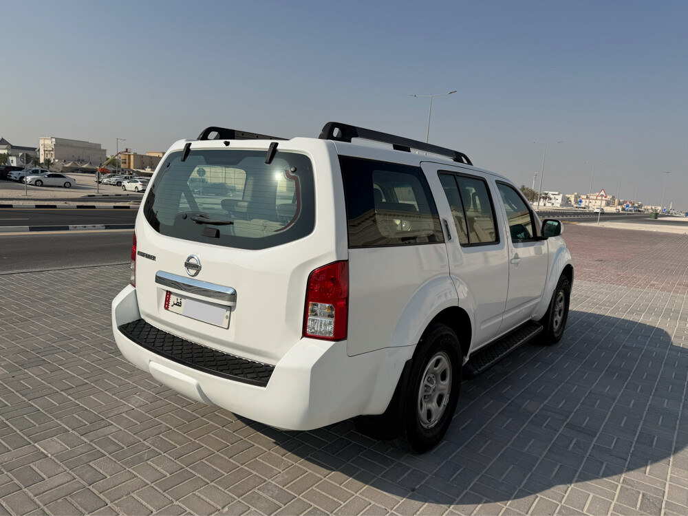 Nissan pathfinder - 5