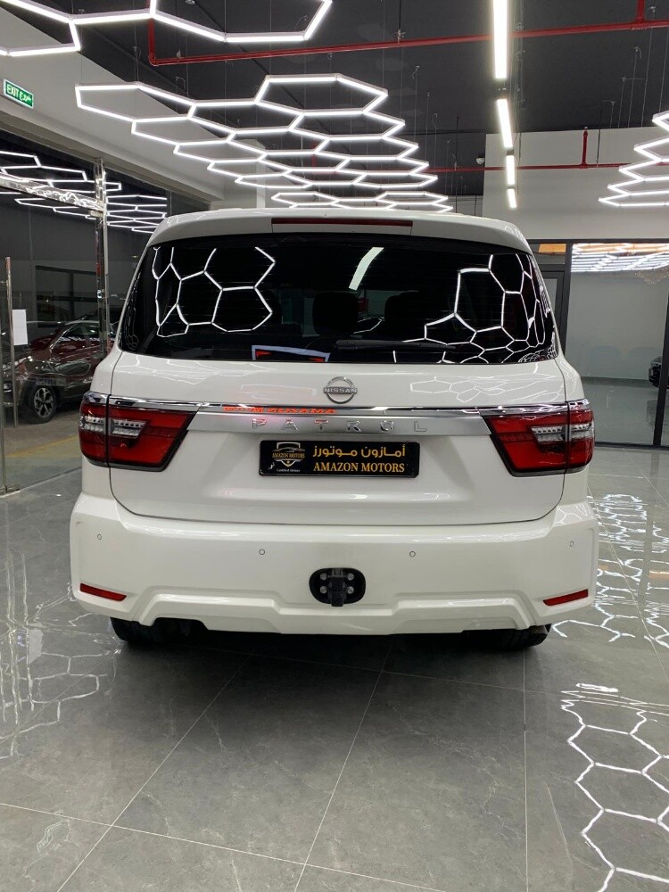 Nissan Patrol Automatic SUV - 7