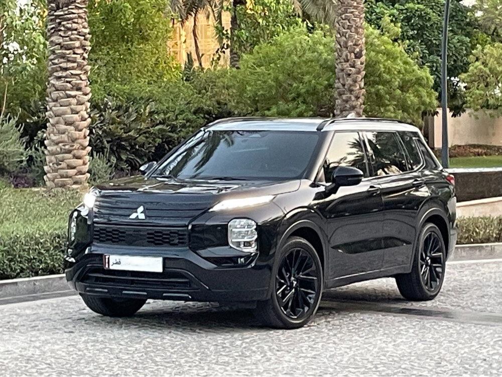 Mitsubishi Outlander 2025 Black edi - 1