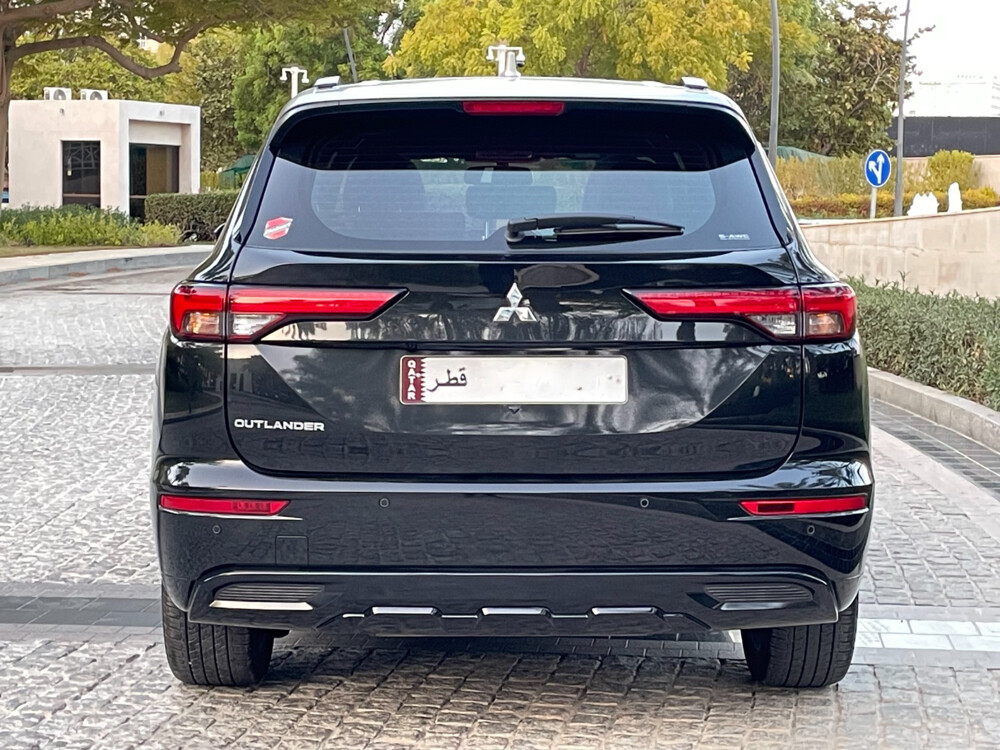 Mitsubishi Outlander 2025 Black edi - 6