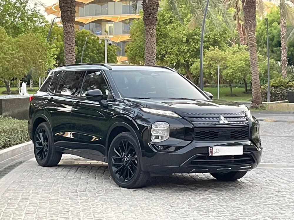 Mitsubishi Outlander 2025 Black edi - 25