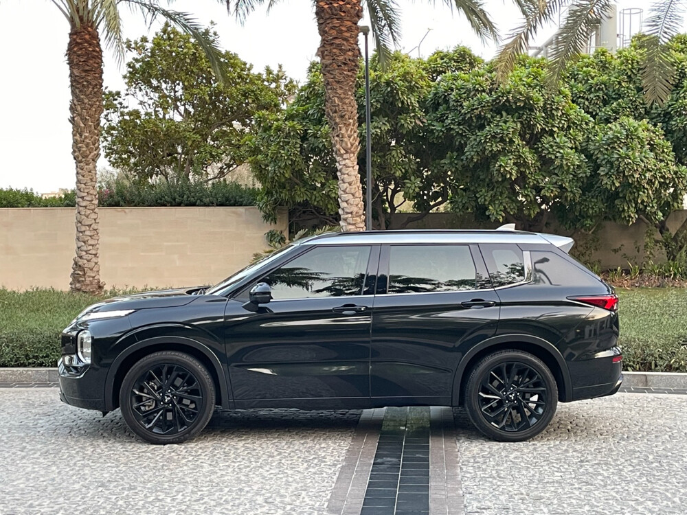 Mitsubishi Outlander 2025 Black edi - 7