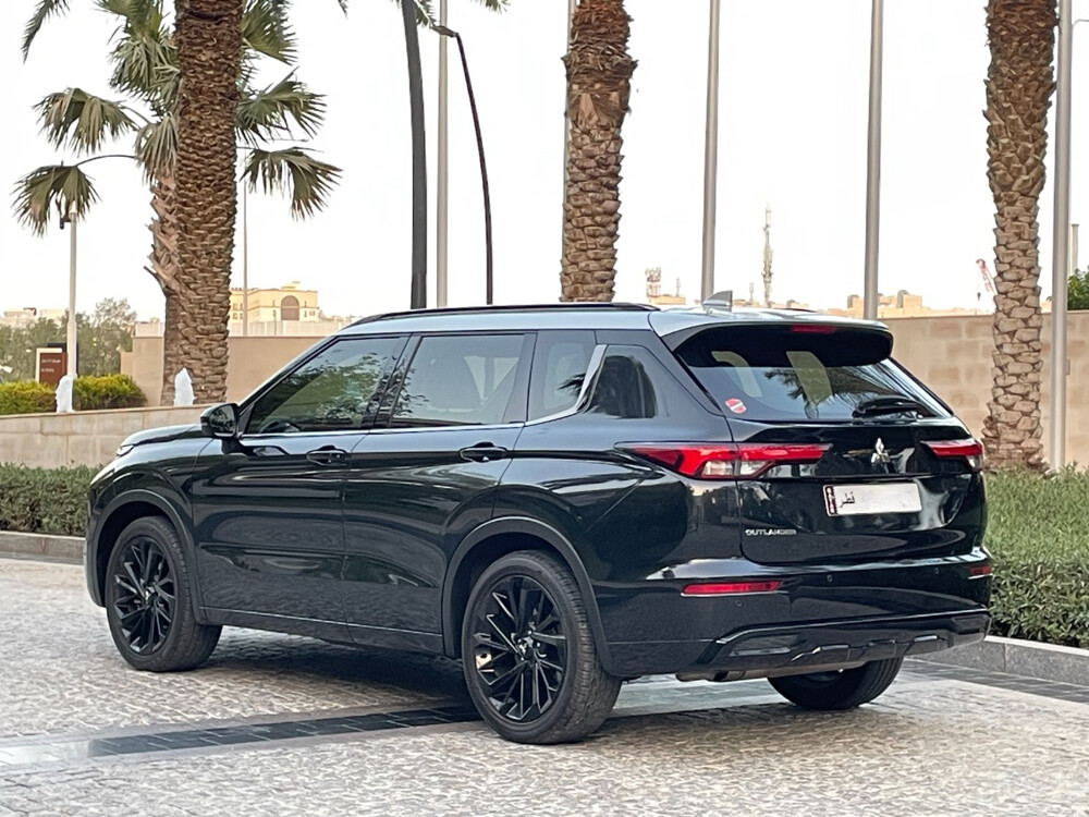 Mitsubishi Outlander 2025 Black edi - 2