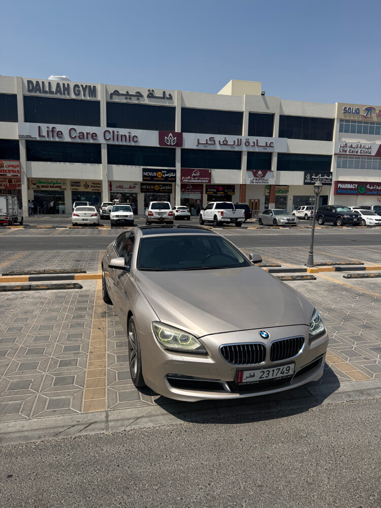 بي ام دبليو بحاله ممتازه تون بور تيربو - 1