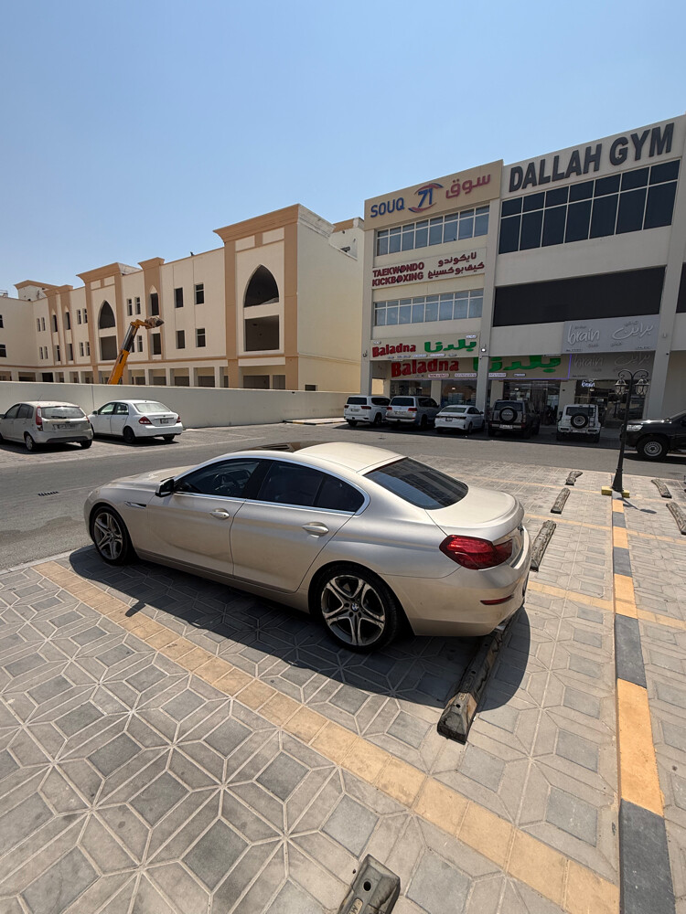 بي ام دبليو بحاله ممتازه تون بور تيربو - 4