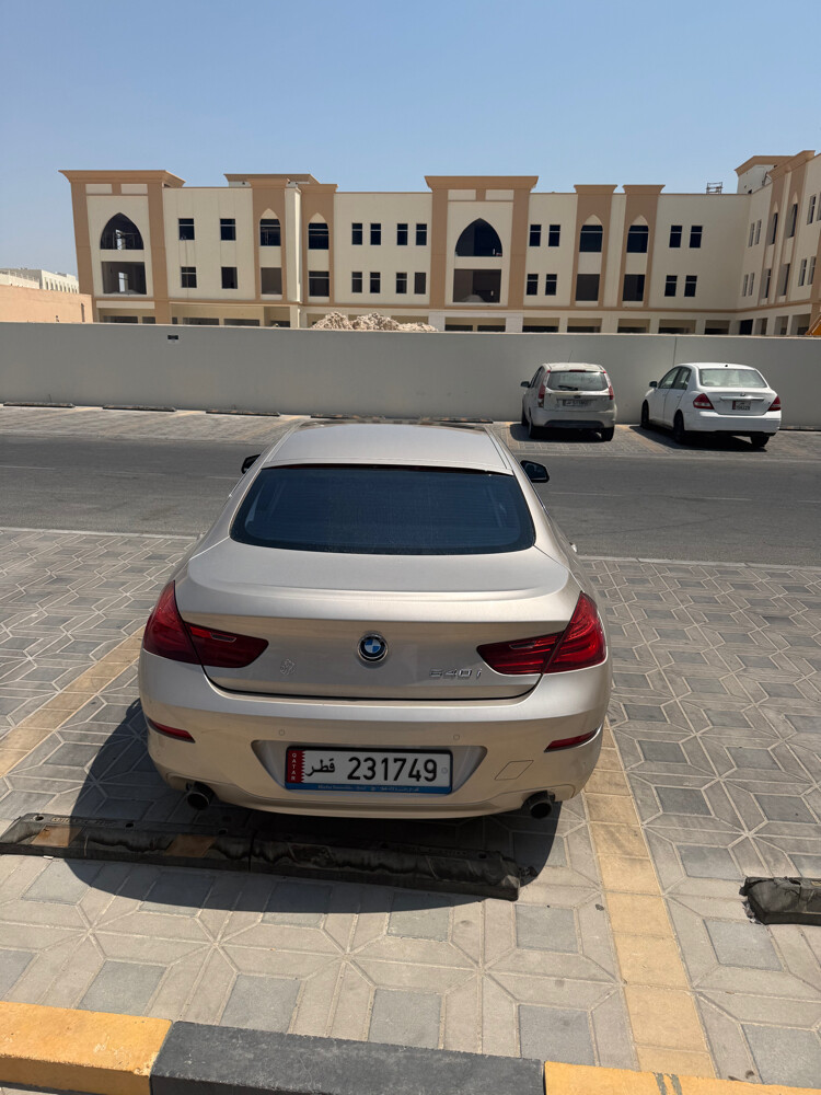 بي ام دبليو بحاله ممتازه تون بور تيربو - 3