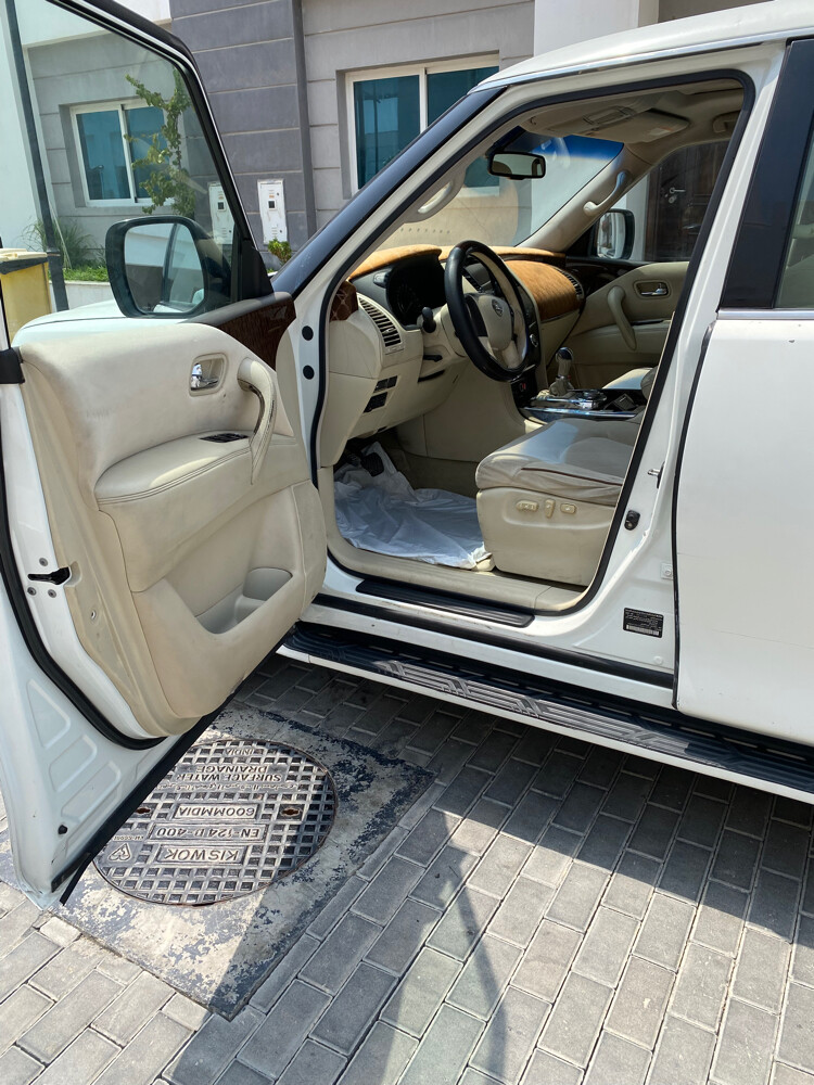 Nissan Patrol in excellent condition, no maintenance needed, for urgent sale - 3