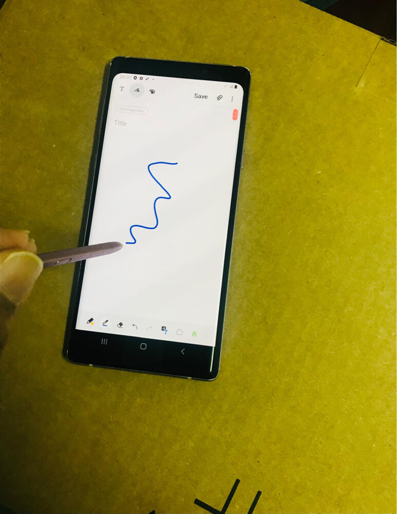 Samsung Galaxy note9 512GB /8Gb - 4