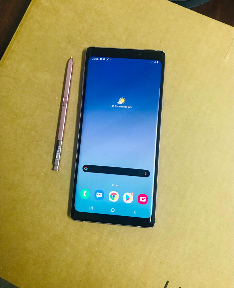 Samsung Galaxy note9 512GB /8Gb - 1