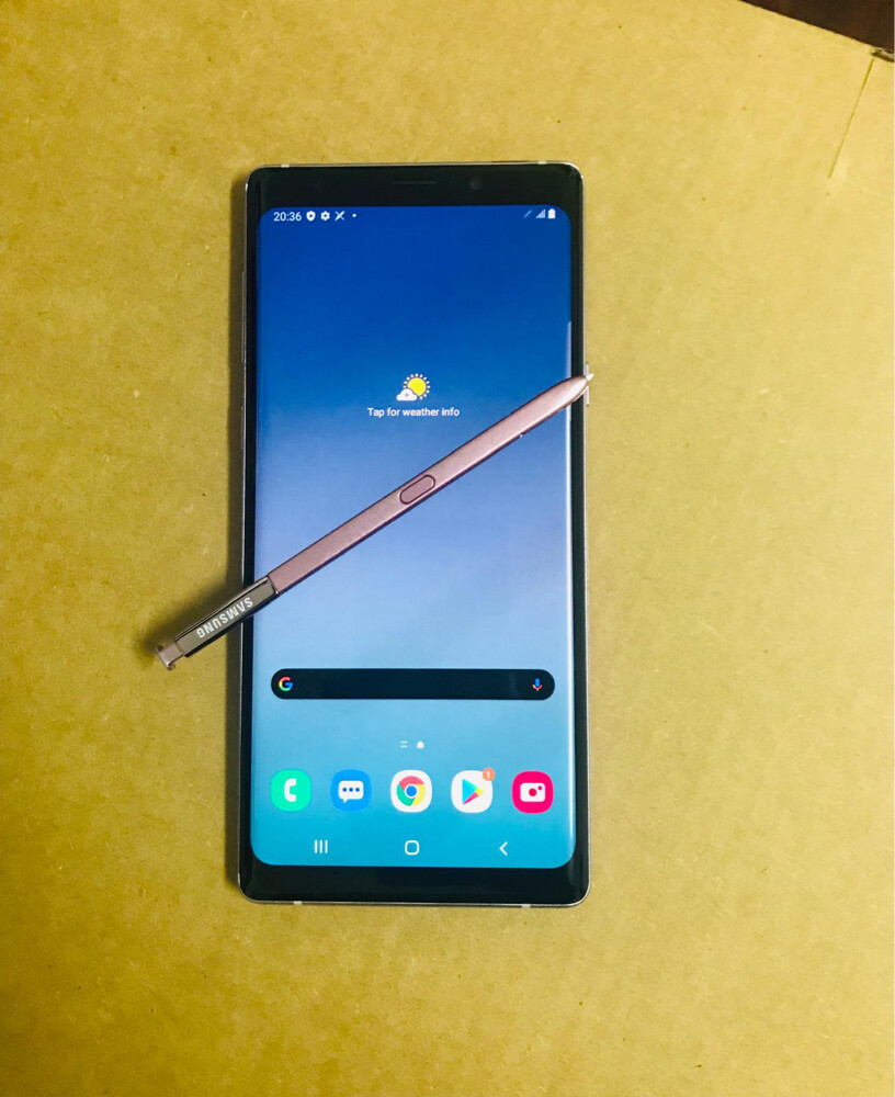 Samsung Galaxy note9 512GB /8Gb - 5