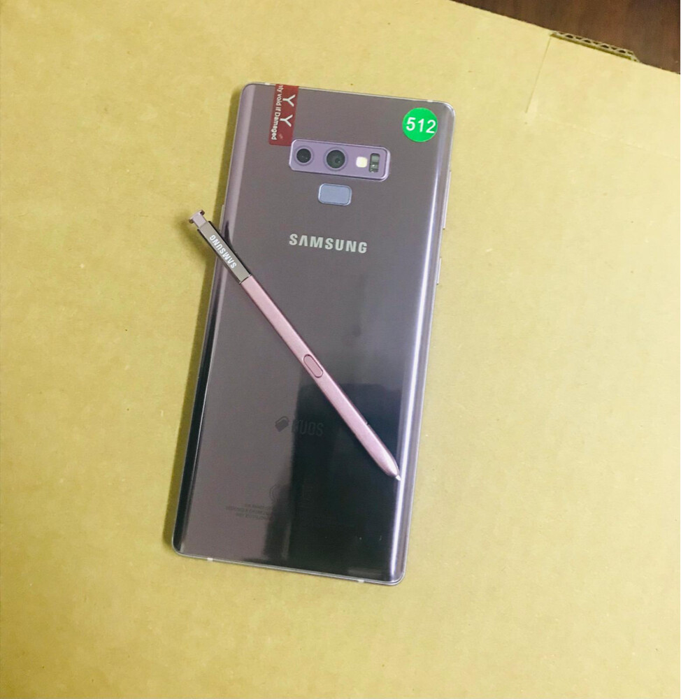 Samsung Galaxy note9 512GB /8Gb - 6