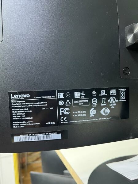 Lenovo AIO (V530-221CB) - 4