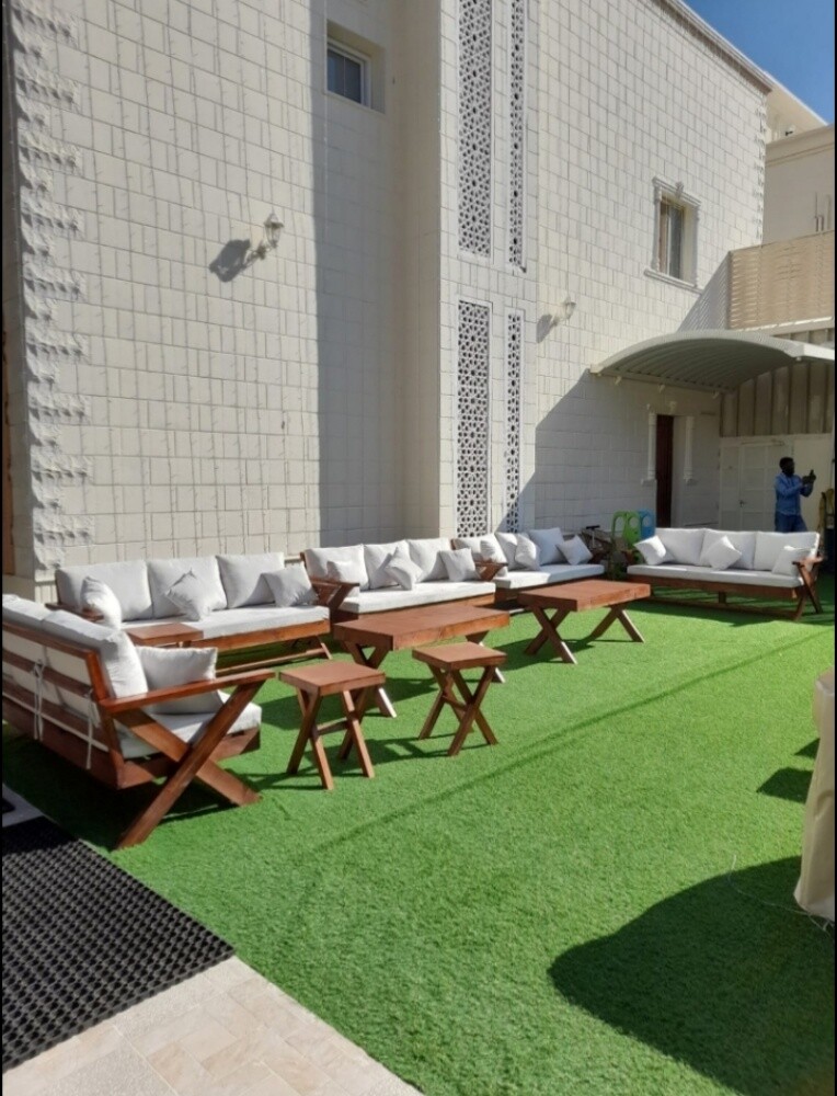 كراسى خشبيه وطولات - 2