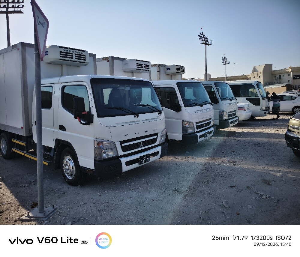 Double cab chiller 2021 - 2