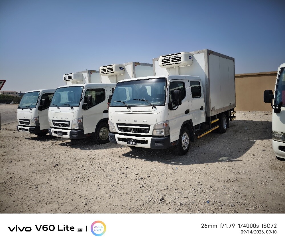 Double cab chiller 2021 - 1