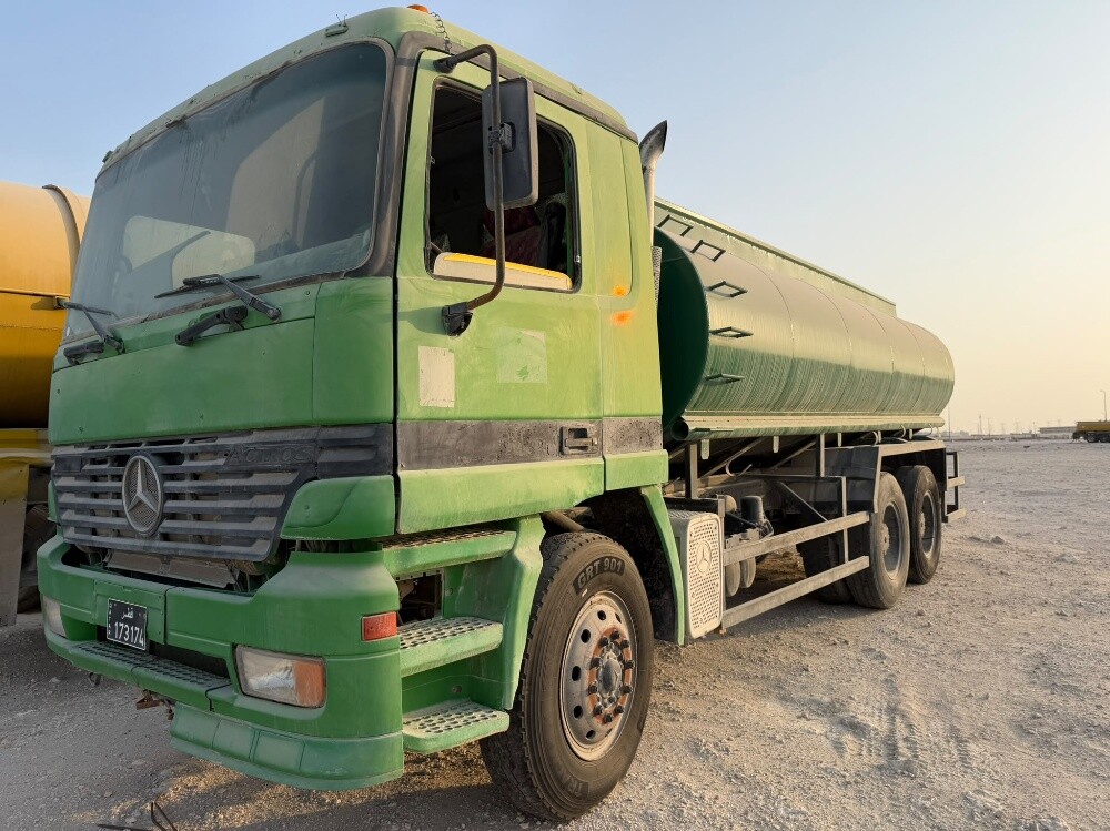 actros 1999 model 6 wheel sale - 2