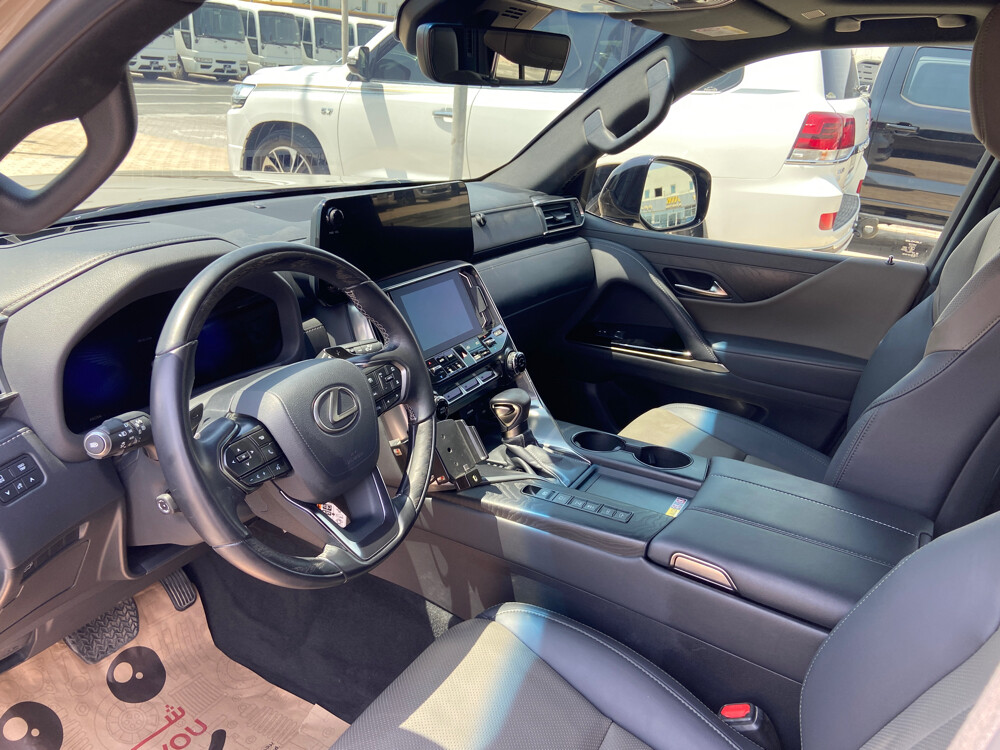 Lexus 2025 Luxury bej - 8