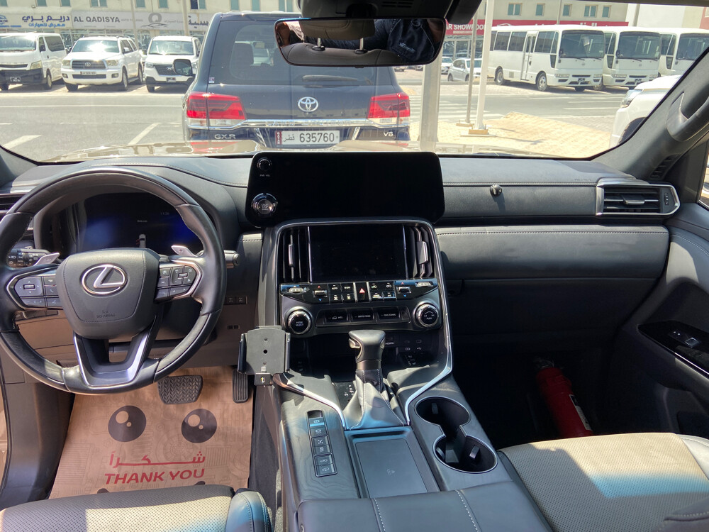 Lexus 2025 Luxury bej - 10