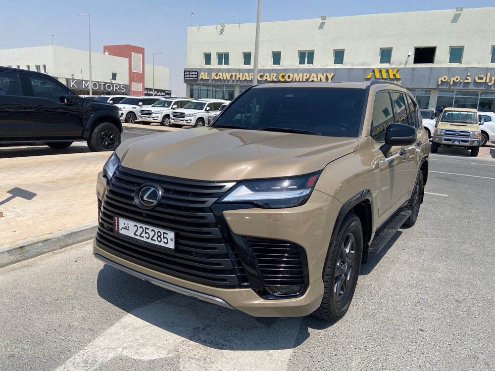 Lexus 2025 Luxury bej - 6
