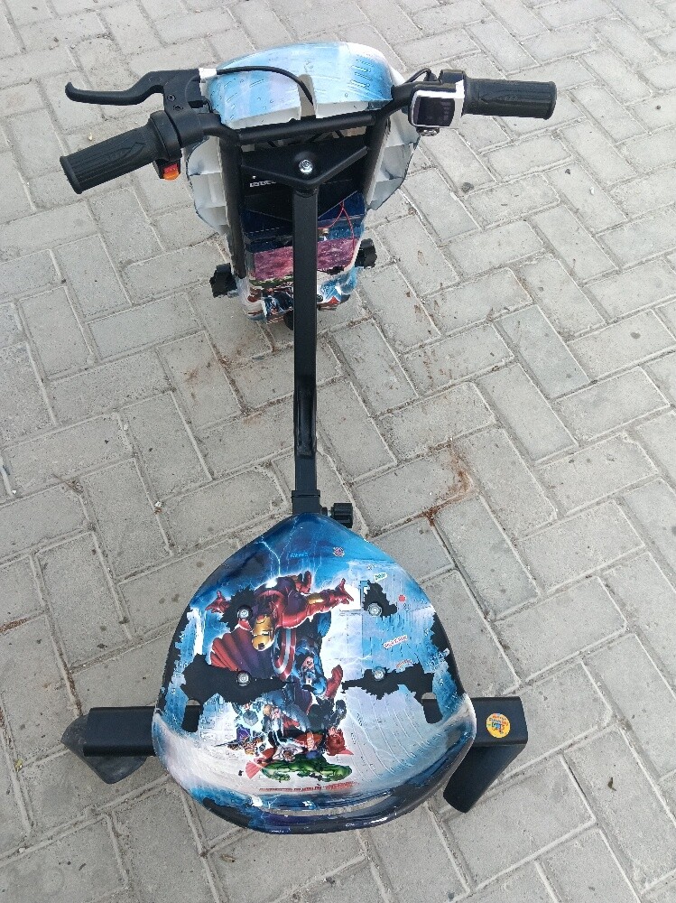 Dreef Electric scooter 36 - 5