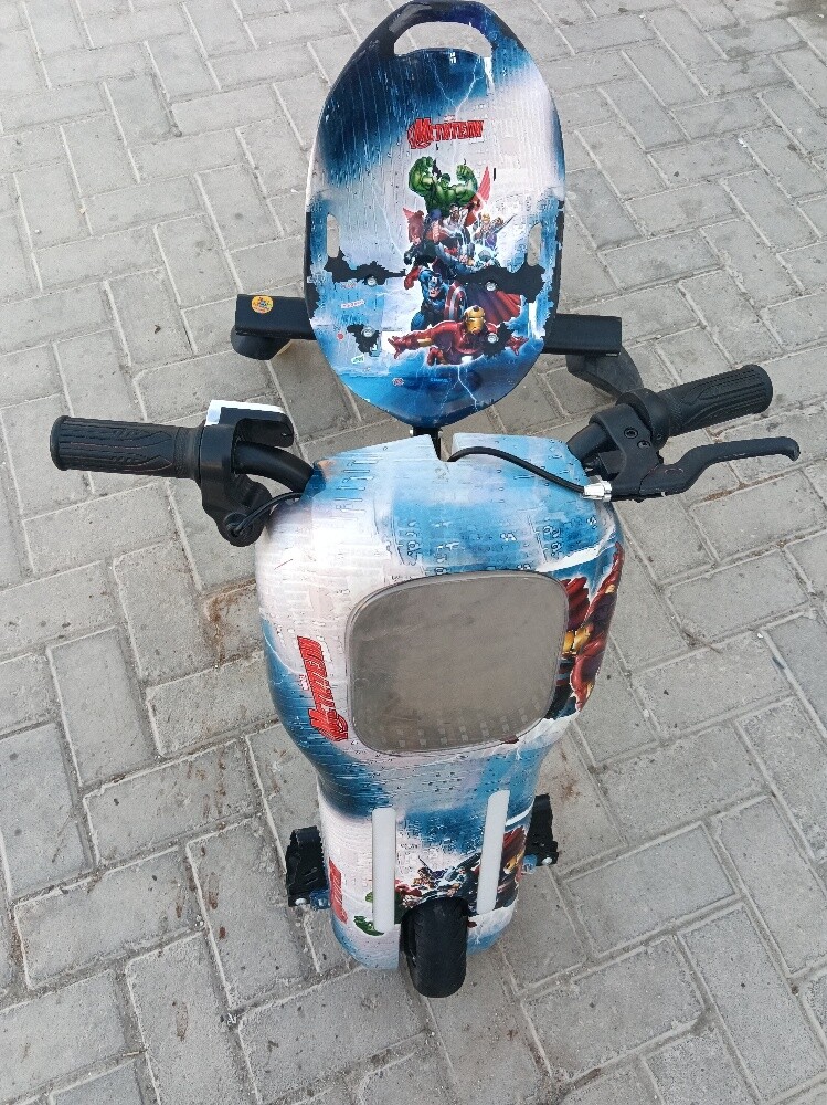 Dreef Electric scooter 36 - 1