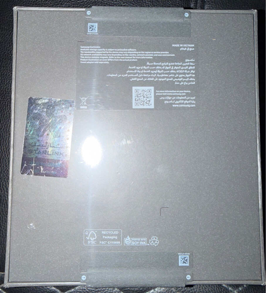 Samsung z fold 8 ultra new sealed - 2