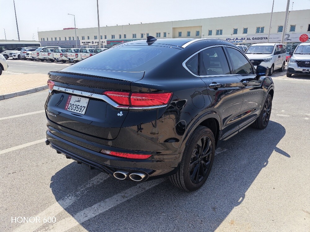 Geely Tugella - 5