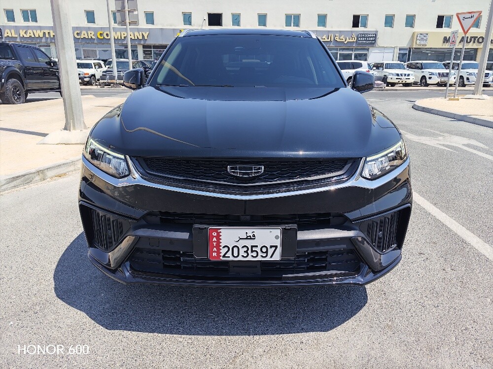 Geely Tugella - 1