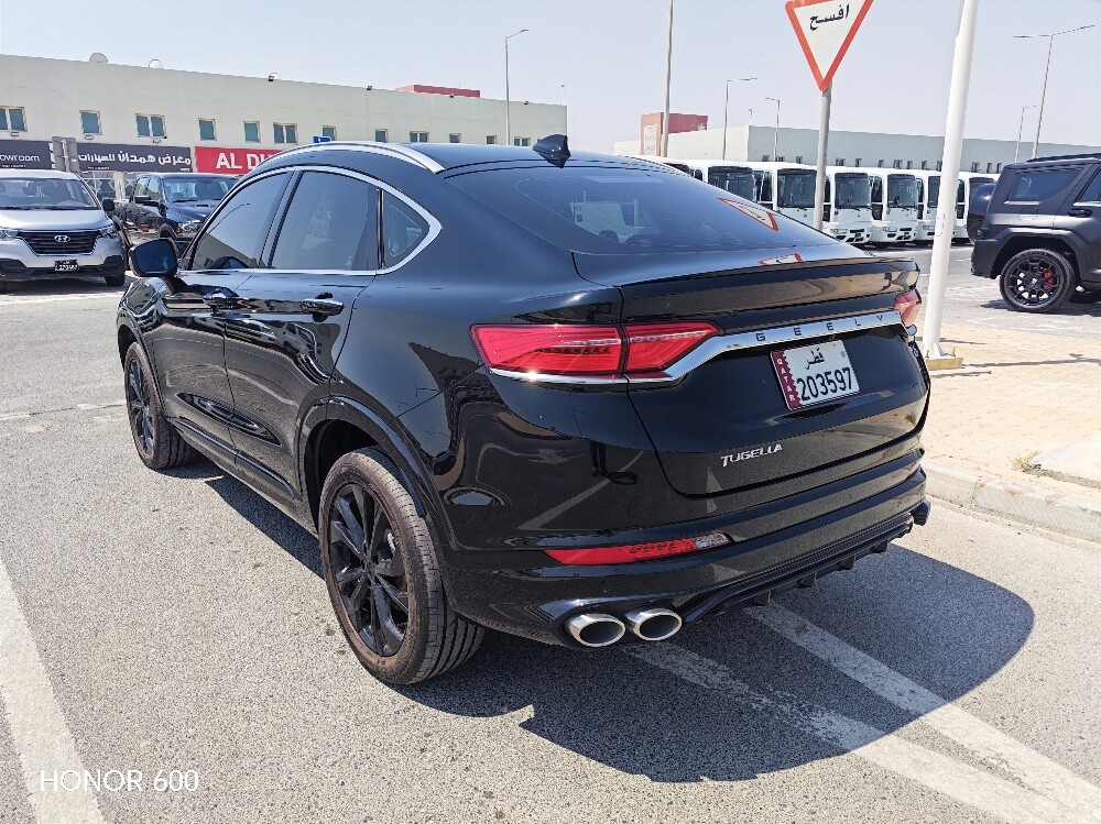 Geely Tugella - 4