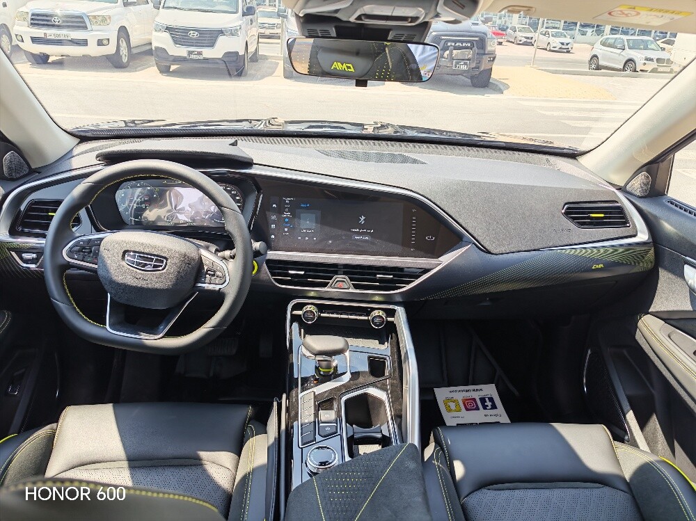 Geely Tugella - 8