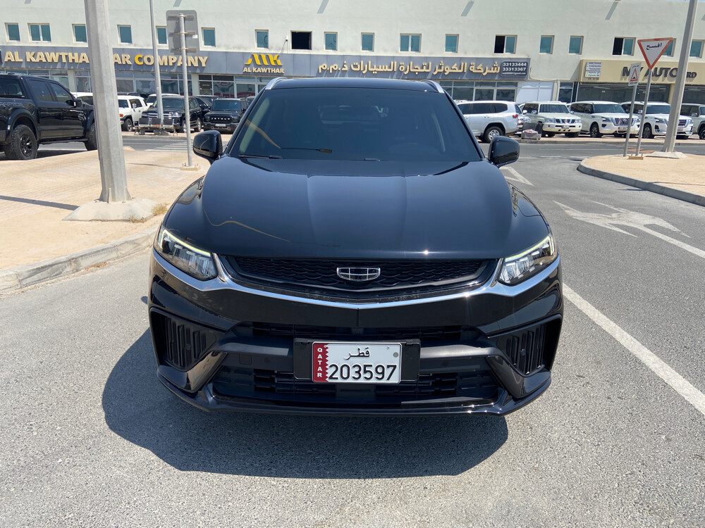 geely Tugella  2024 black  - 1