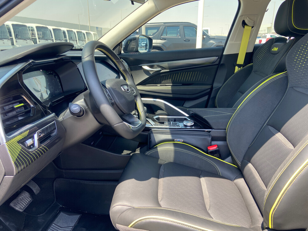 geely Tugella  2024 black  - 9