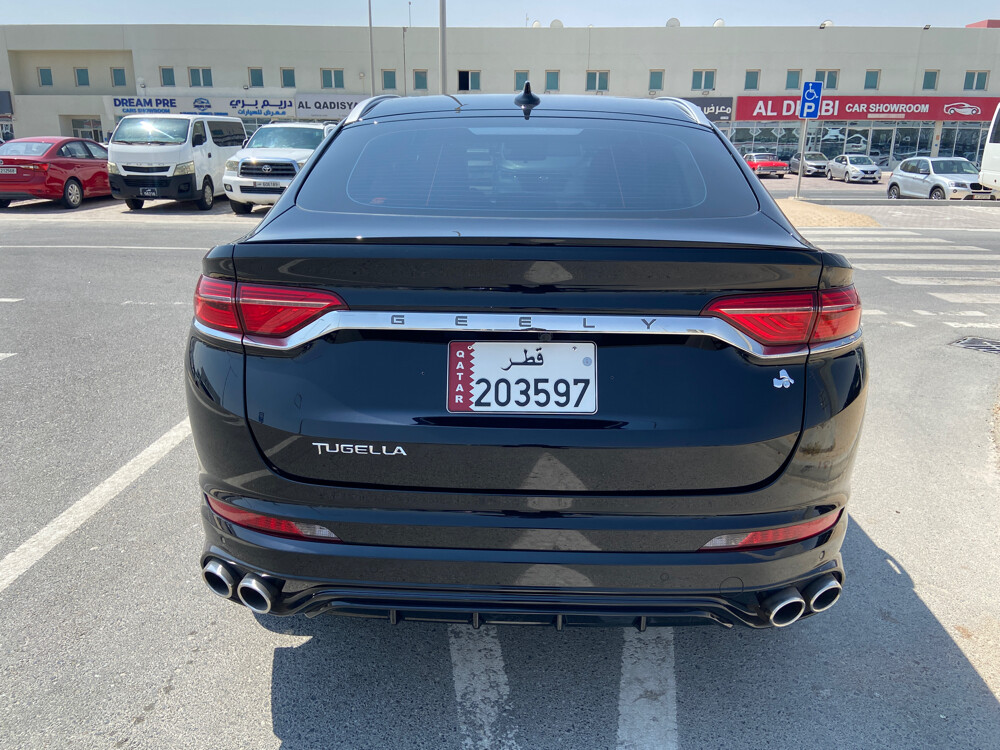 geely Tugella  2024 black  - 2