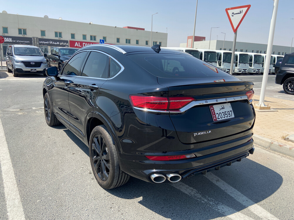 geely Tugella  2024 black  - 4
