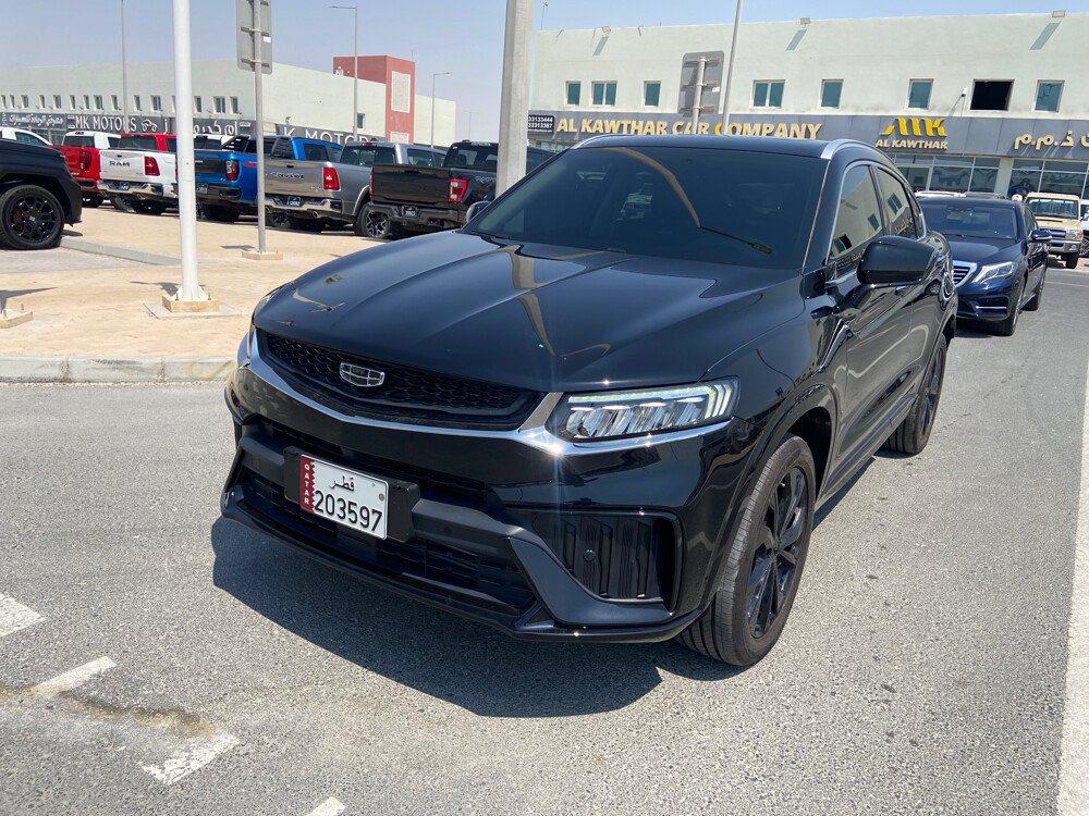 geely Tugella  2024 black  - 3