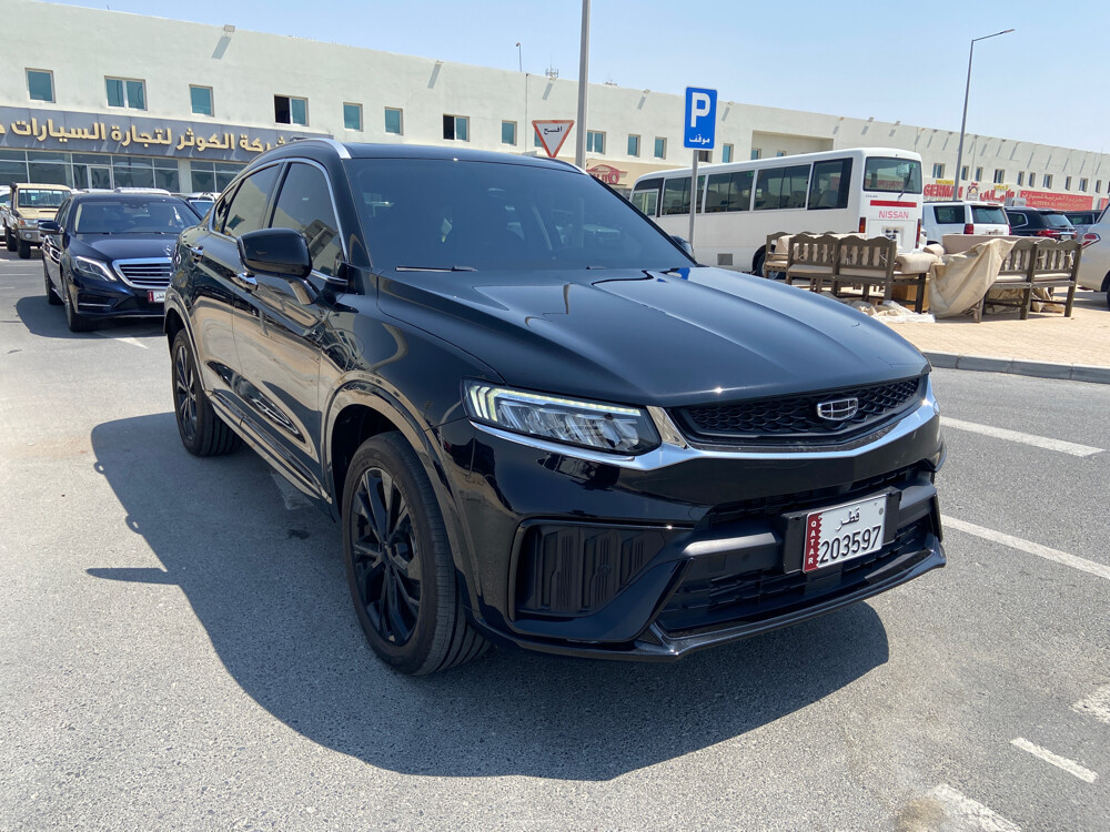 geely Tugella  2024 black  - 6