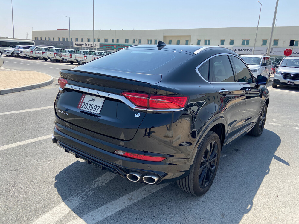 geely Tugella  2024 black  - 5