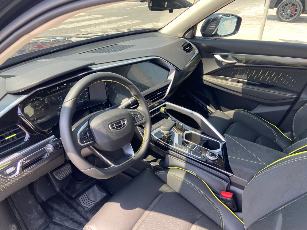 geely Tugella  2024 black  - 8
