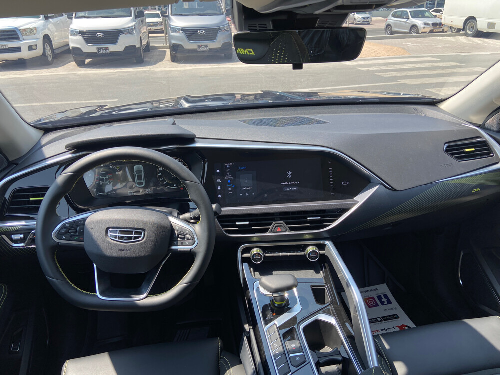 geely Tugella  2024 black  - 10