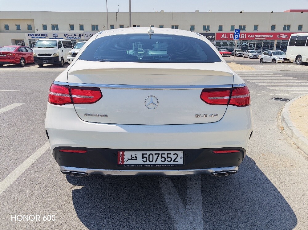 Mercedes GLE43 - 6