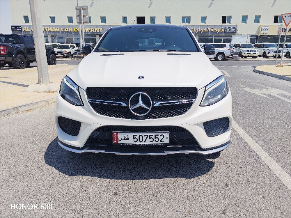 Mercedes GLE43 - 1