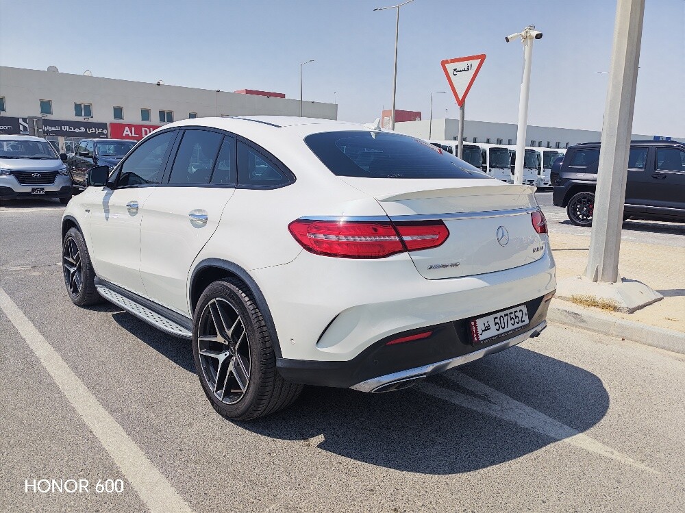 Mercedes GLE43 - 4