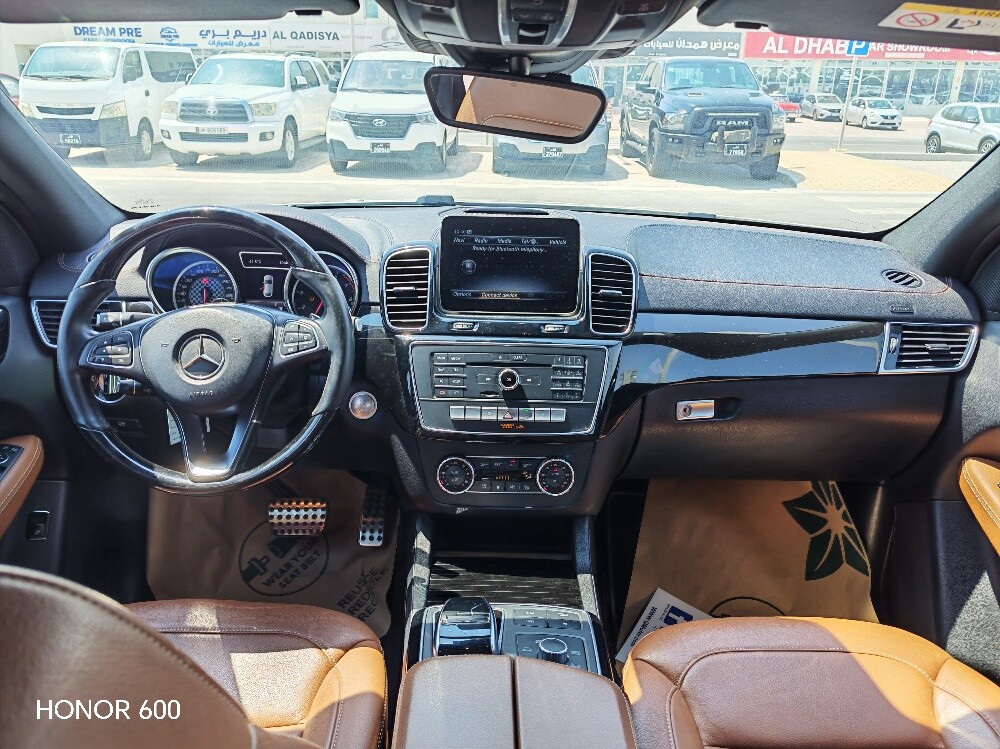 Mercedes GLE43 - 8